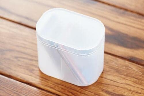 その3：カード収納無印の蓋付綿棒ケースにIN! イメージ3