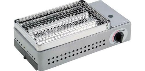 [カセットグリル：おすすめ1] 火起こし不要で簡単BBQ！ イメージ