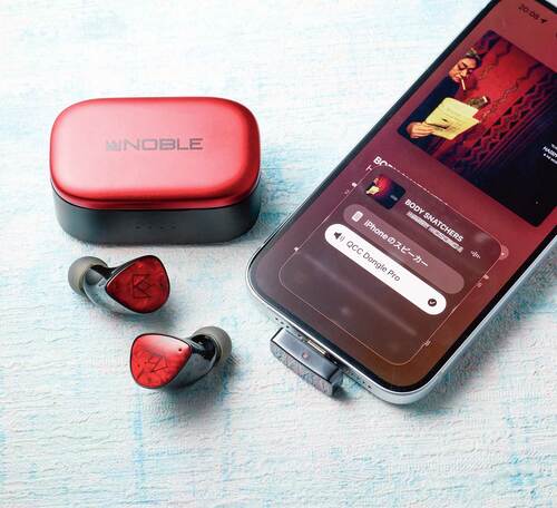 Bluetoothアダプターおすすめ Questyle(クエスタイル) QCC Dongle Pro イメージ2