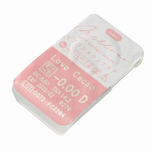 ナチュラルカラコンおすすめ メロール メロール ワンデー/ラブカカオ イメージ2