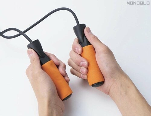 指先が凸凹にフィット! 縄跳びおすすめ イメージ