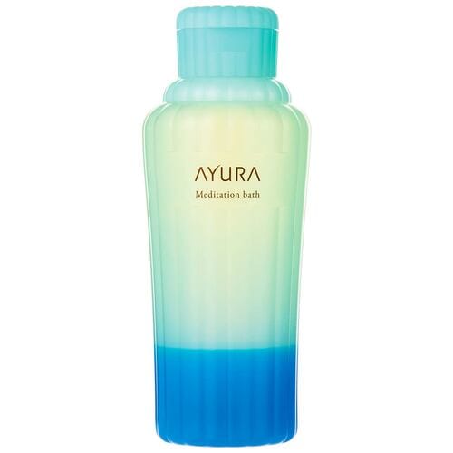 夏用クール入浴剤おすすめ アユーラ メディテーションバス(香涼み) α アロマティックハーブの香り イメージ
