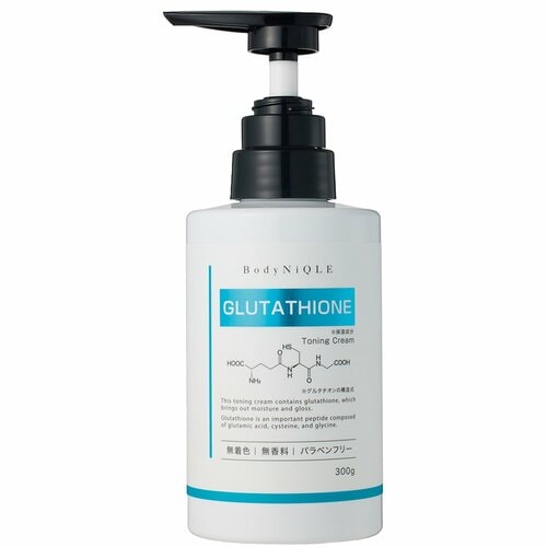 ボディクリームおすすめ ボディニクル グルタチオンボディクリーム イメージ