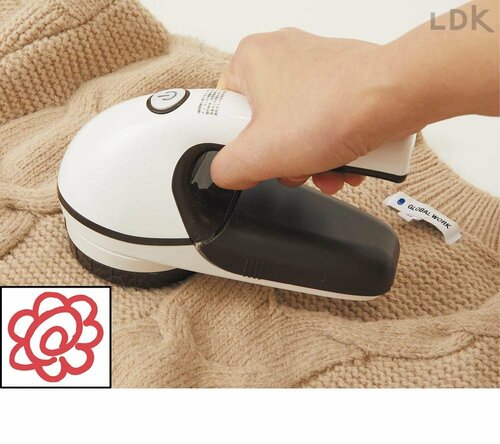 使いやすさ ニットの毛玉を取るコツおすすめ イメージ