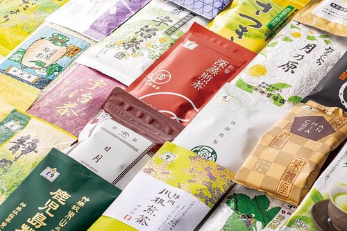茶葉の種類や製法の違いが味の違いにつながる