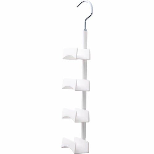 クローゼットの収納アイデアおすすめ ダイソー バッグ収納ハンガー イメージ1