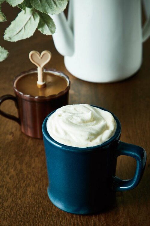 たった1分でウインナーコーヒーが作れる