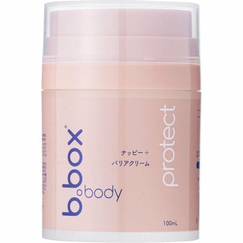 ベビークリームおすすめ b.box body プロテクトナッピーバリアクリーム イメージ