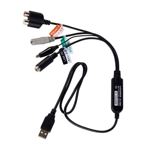 レコード音源デジタル化おすすめ アイ・オー・データ機器 AD-USB2 イメージ2