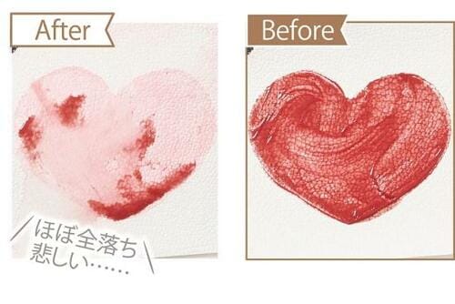 テスト4:耐温水性