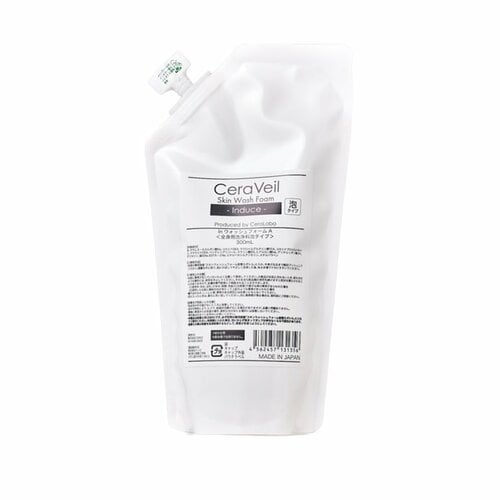メンズ洗顔料おすすめ CeraLabo セラヴェール スキンウォッシュフォーム インデュース イメージ2