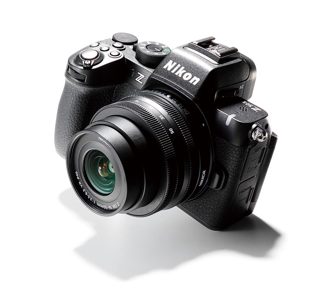 ミラーレス一眼をはじめたい人に適したモデルはニコン「Z50Ⅱ」でした