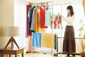 折りたためる室内物干しおすすめランキング4選｜人気製品を徹底比較