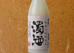 【目利きが選ぶ日本酒】“食べる日本酒”大倉本家「金鼓 濁酒 水もと仕込み」はアジアン料理にもぴったりです｜日本酒完全ガイド