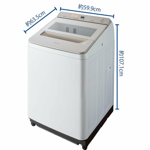 縦型洗濯機のおすすめランキング。10kgクラスの乾燥ありの商品を比較