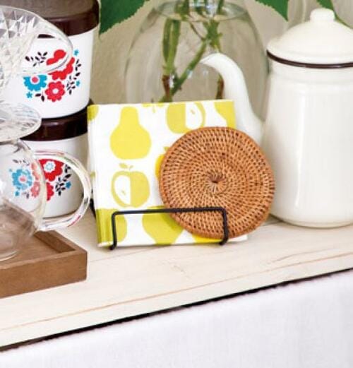 ⑤仕上げは飾るアイテムで 雰囲気をチェンジ イメージ