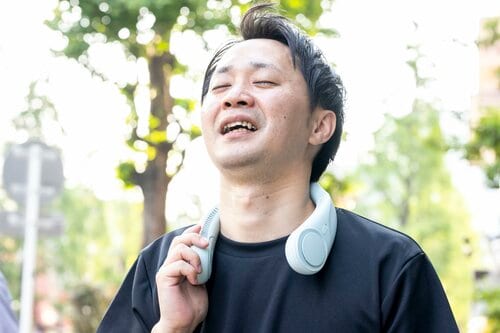 電動ネッククーラーってなに? 電動ネッククーラーおすすめ イメージ2