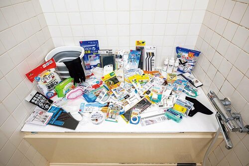 バス・トイレ掃除は100均で勝ちに行く イメージ