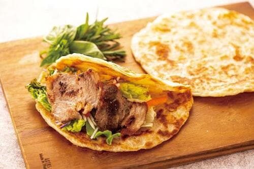 【おすすめ】やや甘めでボリュームもあり「パラタ（プレーン）」 イメージ2