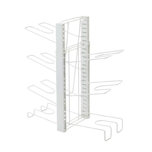  カインズ 縦でも横でも使えるフライパンスタンド イメージ2