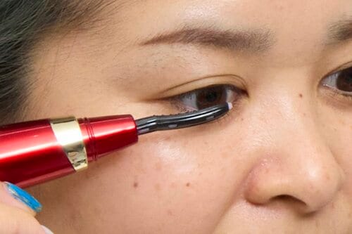 テスト3:使用感 ホットビューラーおすすめ イメージ