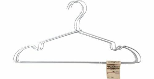 無印良品:ハンガー:衣類:収納:クローゼット:洗濯:洗濯干し:家事