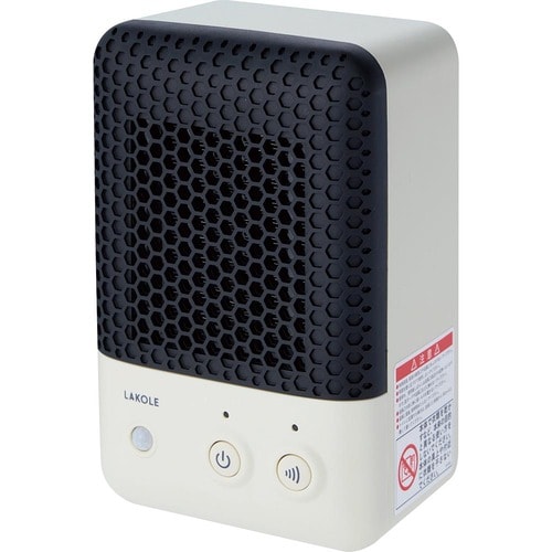 小型セラミックファンヒーターおすすめ LAKOLE セラミックファンヒーター イメージ