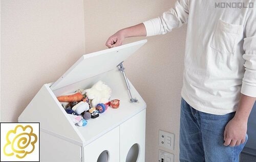 飼い主目線で使いやすい収納 猫のトイレカバーおすすめ イメージ