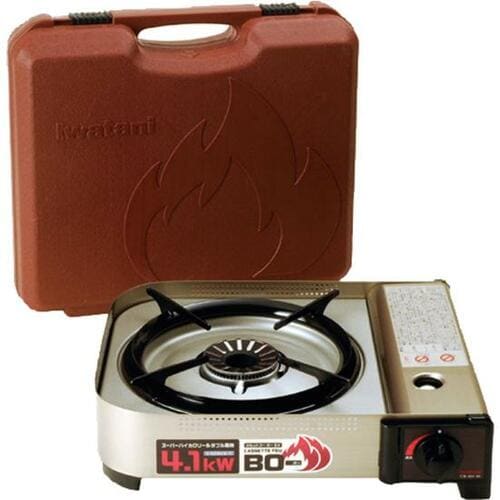 [カセットコンロ：おすすめ4] 五徳周りのダブル風防で外でも安心 イメージ