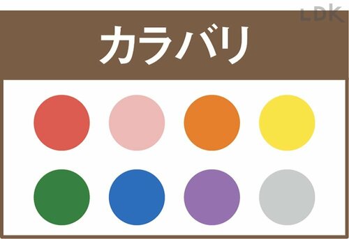 スケルトンカラーでチラ見せ 推しグッズ収納おすすめ イメージ2