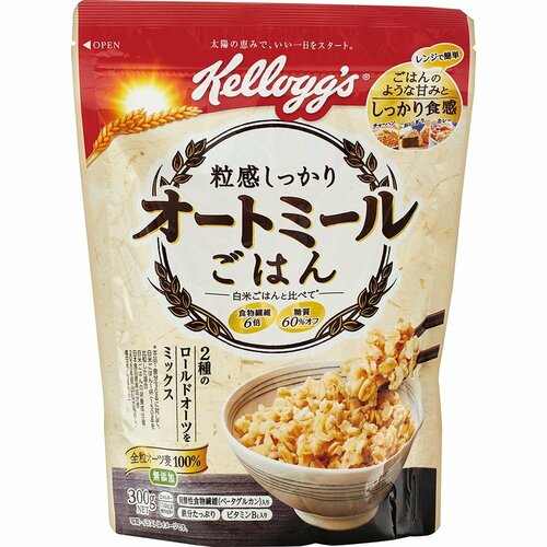 日本ケロッグ「オートミールごはん」 イメージ