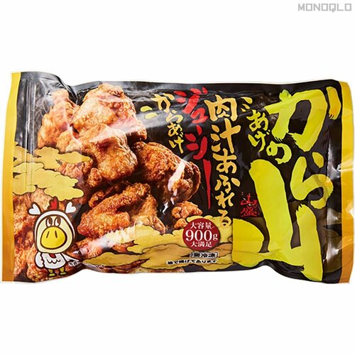 食生活♡♡ロピア「からあげの山」 ロピアの大盛りスイーツと冷凍食品おすすめ イメージ