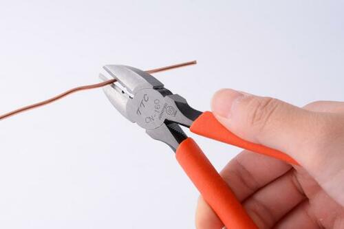 4位: ツノダ「KingTTC 強力ニッパー JIS 160mm CN-160」 イメージ2