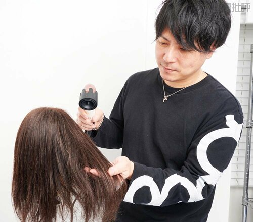 高級ドライヤーのテスト方法は? 高級ドライヤーおすすめ イメージ