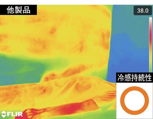 ひんやりが長く続くから快適 タオルケットおすすめ イメージ2