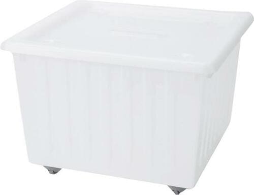 IKEA「ヴェスラ 収納クレート キャスター付」