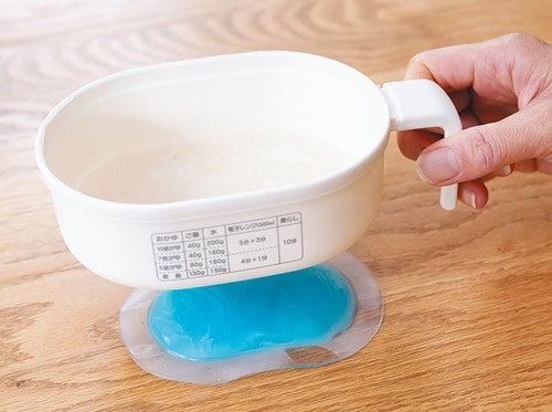 容器専用の保冷剤が便利 離乳食調理セットおすすめ イメージ