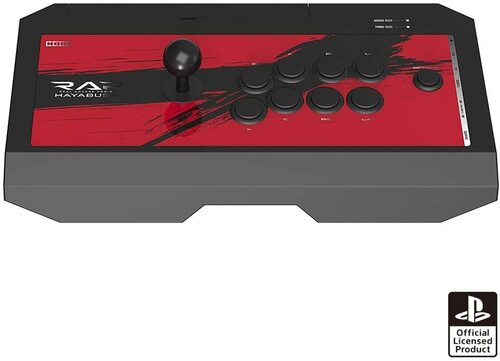 【2位】ホリ リアルアーケードPro.V HAYABUSA ヘッドセット端子付き for PlayStation®4/PlayStation®3/PC イメージ