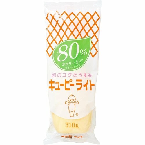 マヨネーズおすすめ キユーピー ライト(カロリーカット80%) イメージ1