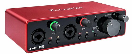 Focusrite「Scarlett 2i2」
