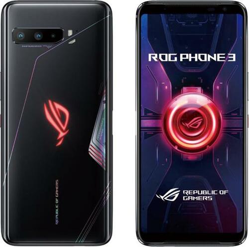 【おすすめゲーミングスマホ3位】ASUS「ROG Phone 3 ZS661KS-BK512R12」|周辺機器が豊富 イメージ