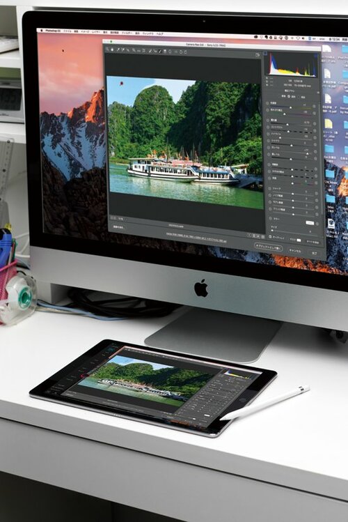 12.9インチの大画面を活かしてiPad Proをペンタブ化しましょう イメージ