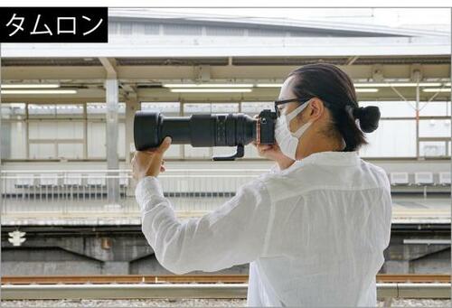 望遠側を500mmに抑えてサイズに配慮！ イメージ2