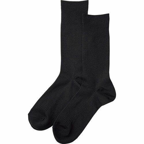 メンズ消臭靴下おすすめ オカモト 靴下 24時間におわない Super SOX クルーソックス イメージ