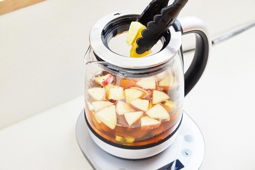 ▼ティファール「テイエール1.5L」 茶こし付き電気ケトルおすすめ イメージ
