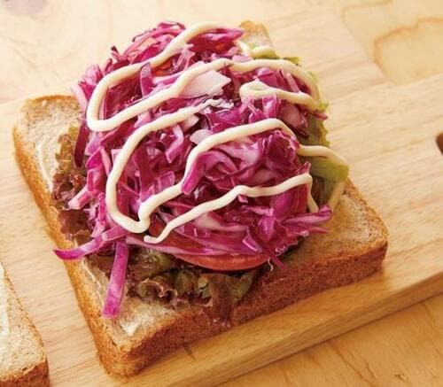 ベジタブル サンドイッチ イメージ5