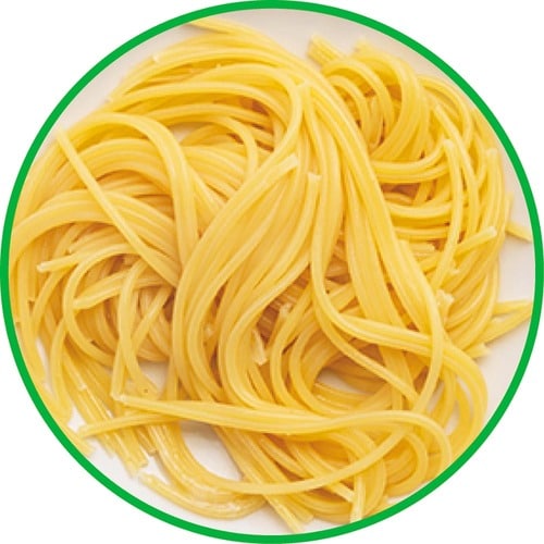 パスタおすすめ 日清製粉ウェルナ マ･マー 早ゆでスパゲティ FineFast 2/3サイズ 1.6mm チャック付結束タイプ イメージ2