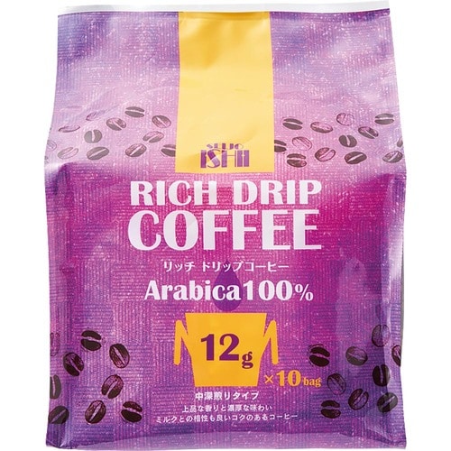成城石井「リッチドリップコーヒー 120g(12g×10袋)」 成城石井おすすめ イメージ