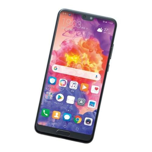 HUAWEI:P20:スマホ