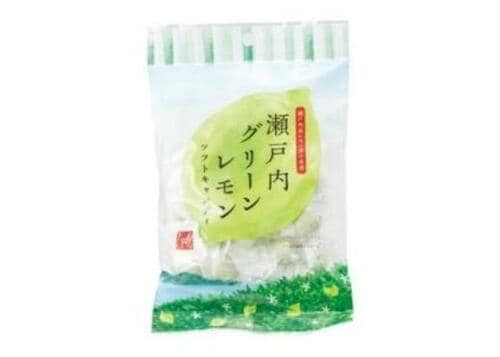もへじ:瀬戸内グリーンレモンソフトキャンディ:菓子